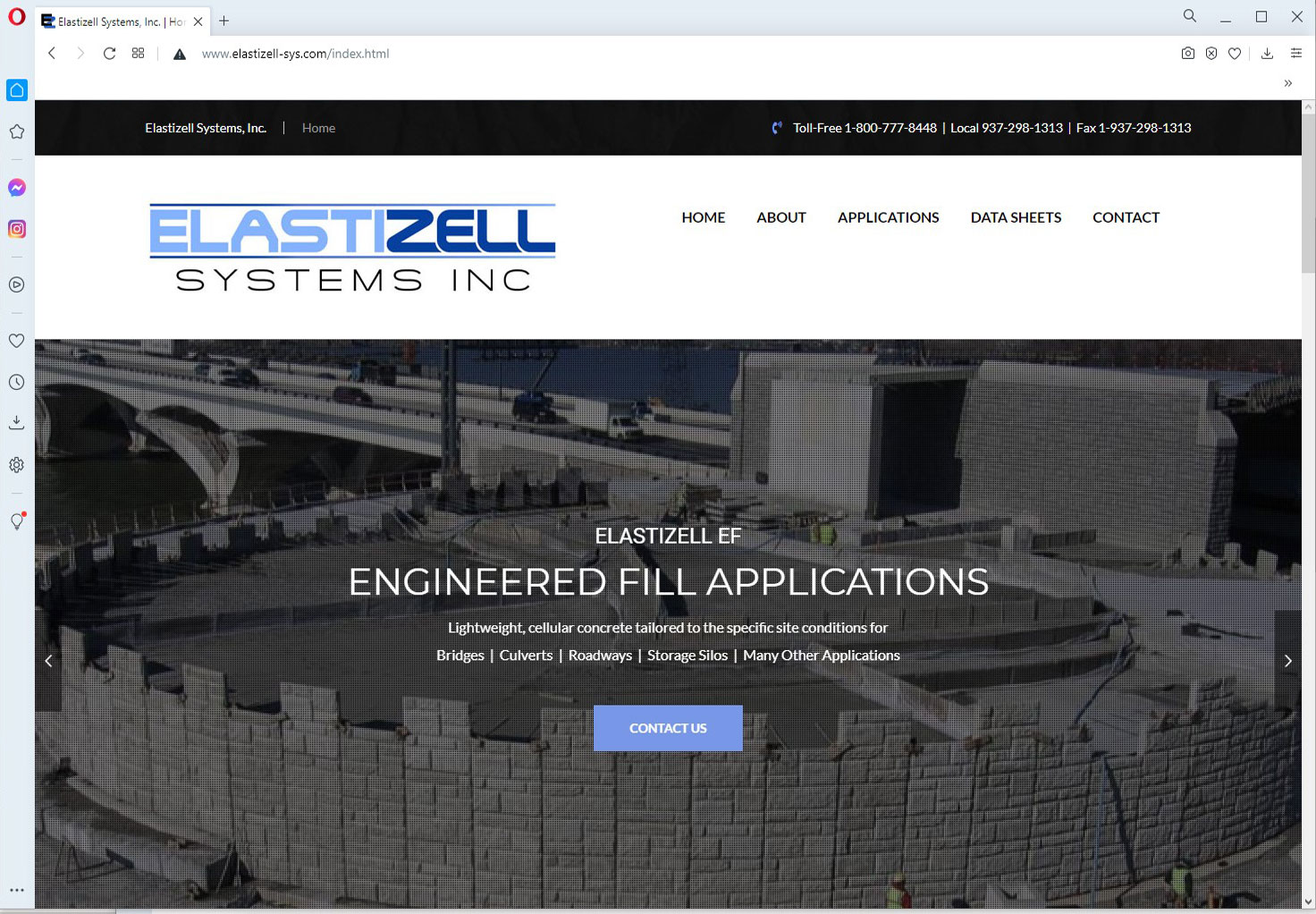Diversified Engineering Concepts, LLC - Concrete Company Website Image